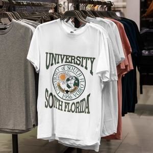 University Of South Florida Shirt, Nc-Aa South Florida Bulls Shirt Tee